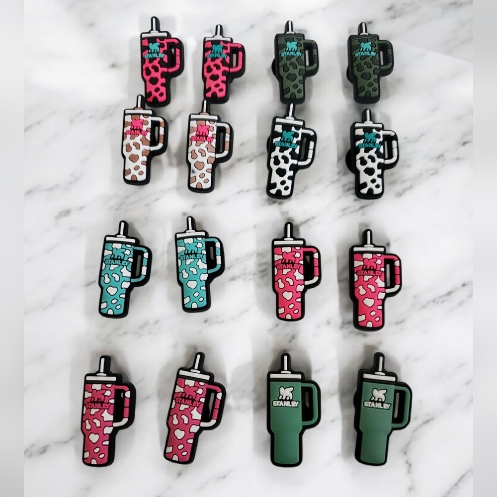 Stanley Cup Croc Charms
